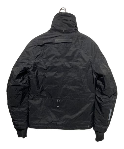 KRAKATAU（クラカタウ）krakatau (クラカタウ) REMOVABLE HOOD PADDED JACKET ブラック サイズ:Sの古着・服飾アイテム