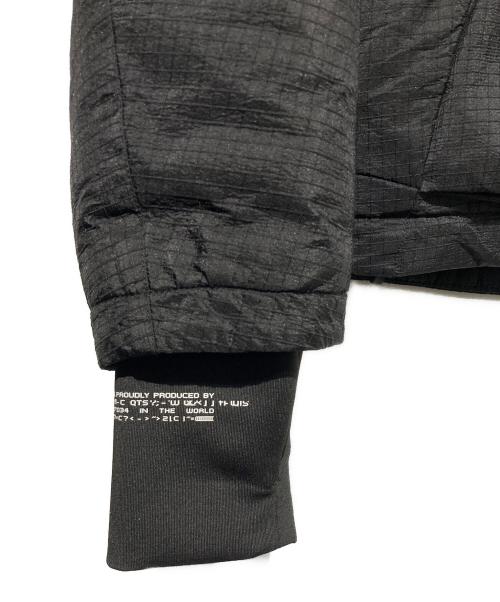 KRAKATAU（クラカタウ）krakatau (クラカタウ) REMOVABLE HOOD PADDED JACKET ブラック サイズ:Sの古着・服飾アイテム