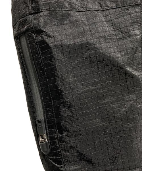 KRAKATAU（クラカタウ）krakatau (クラカタウ) REMOVABLE HOOD PADDED JACKET ブラック サイズ:Sの古着・服飾アイテム