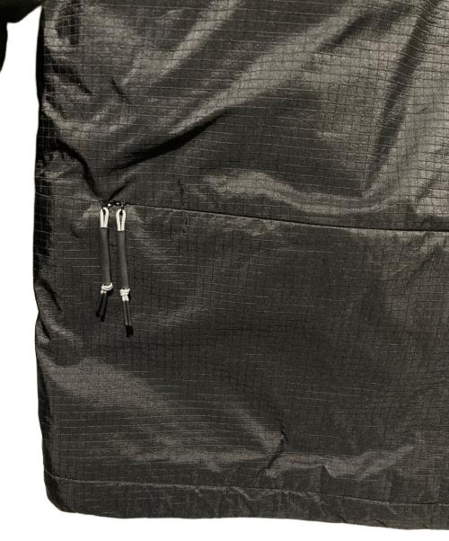 KRAKATAU（クラカタウ）krakatau (クラカタウ) REMOVABLE HOOD PADDED JACKET ブラック サイズ:Sの古着・服飾アイテム