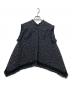 sacai (サカイ) 20SS フリンジツイードベスト ブラック サイズ:3：20000円
