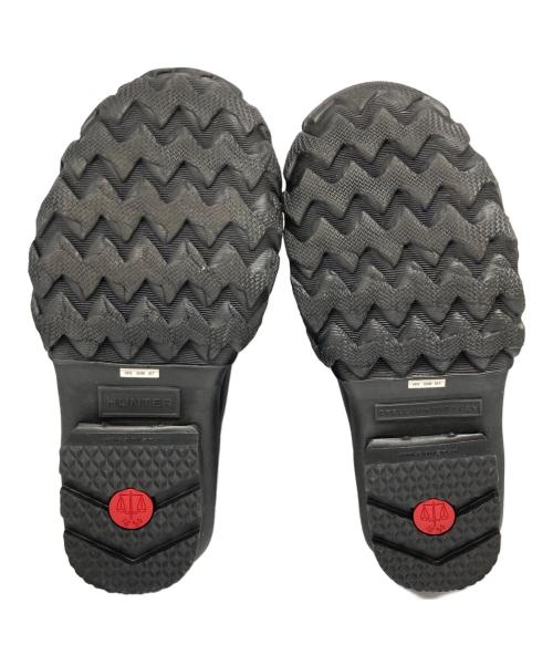 HUNTER（ハンター）HUNTER (ハンター) STELLA McCARTNEY (ステラマッカートニー) Stella X Hunter Boots コラボレインブーツ ブラック サイズ:7の古着・服飾アイテム