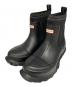 HUNTER（ハンター）の古着「Stella X Hunter Boots コラボレインブーツ」｜ブラック