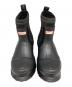 中古・古着 HUNTER (ハンター) STELLA McCARTNEY (ステラマッカートニー) Stella X Hunter Boots コラボレインブーツ ブラック サイズ:7：20000円