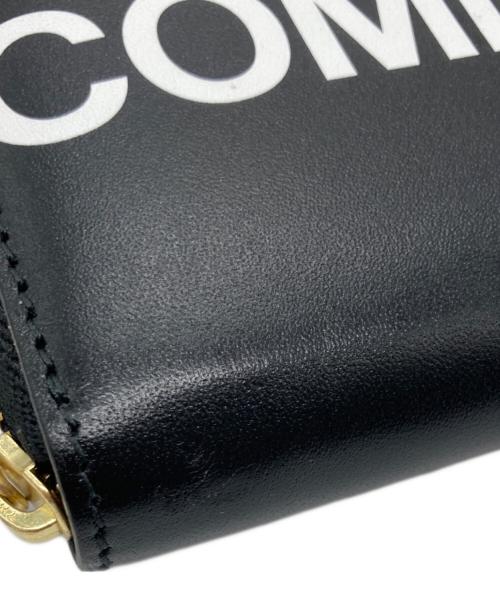COMME des GARCONS（コムデギャルソン）COMME des GARCONS (コムデギャルソン) Huge Logo 長財布 ブラックの古着・服飾アイテム