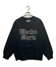 WACKO MARIA（ワコマリア）の古着「HEAVY WEIGHT CREW NECK SWEAT SHIRT」｜ブラック