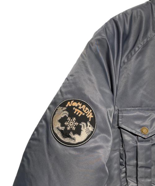NOMADIK（ノマディック）NOMADIK (ノマディック) NOMADIK 777 RAY JKT グレー サイズ:XLの古着・服飾アイテム