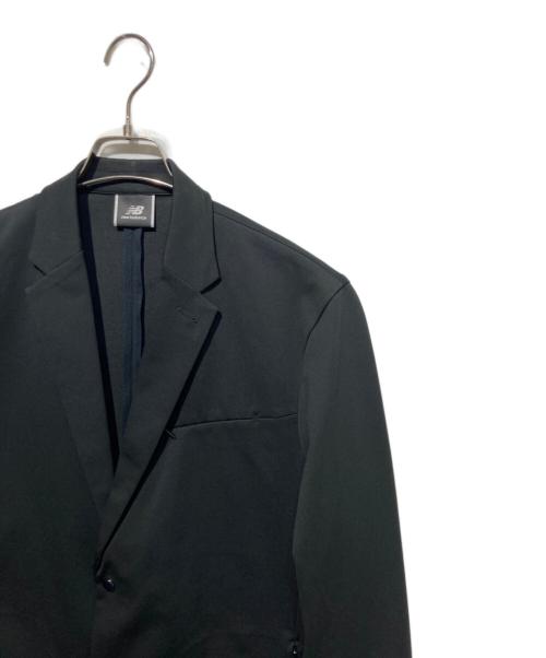 NEW BALANCE（ニューバランス）NEW BALANCE (ニューバランス) MTE24 Single Jacket ブラック サイズ:Lの古着・服飾アイテム