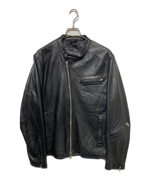 URBAN BARON（アーバンバロン）URBAN BARON (アーバンバロン) シングルライダースジャケット ブラック サイズ:　の古着・服飾アイテム