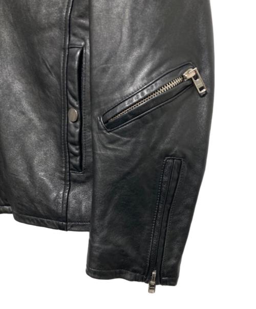 URBAN BARON（アーバンバロン）URBAN BARON (アーバンバロン) シングルライダースジャケット ブラック サイズ:　の古着・服飾アイテム