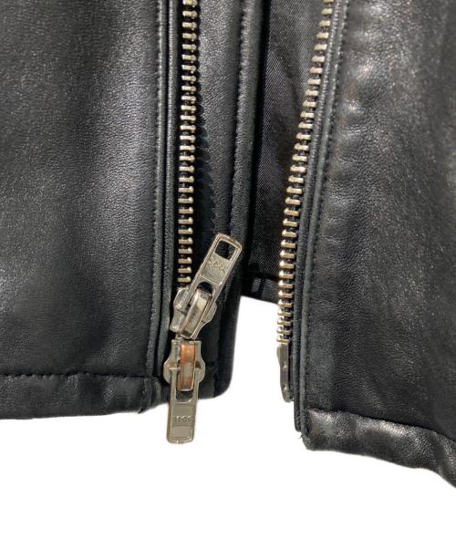 URBAN BARON（アーバンバロン）URBAN BARON (アーバンバロン) シングルライダースジャケット ブラック サイズ:　の古着・服飾アイテム