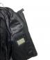 中古・古着 URBAN BARON (アーバンバロン) シングルライダースジャケット ブラック サイズ:　：7000円
