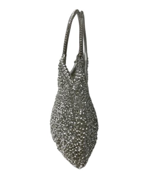 ANTEPRIMA（アンテプリマ）ANTEPRIMA (アンテプリマ) ワイヤーハンドバッグ グレーの古着・服飾アイテム