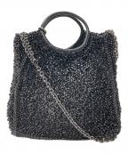 ANTEPRIMAアンテプリマ）の古着「スタンダードⅡ 2WAYワイヤーバッグ」｜ブラック