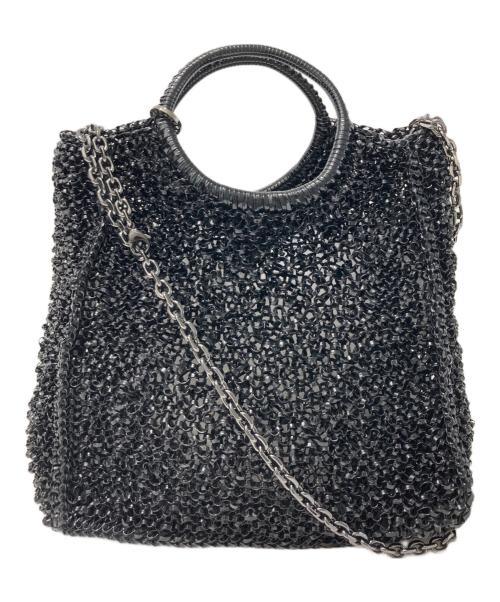 ANTEPRIMA（アンテプリマ）ANTEPRIMA (アンテプリマ) スタンダードⅡ 2WAYワイヤーバッグ ブラックの古着・服飾アイテム