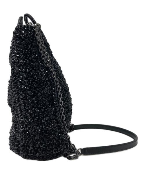 ANTEPRIMA（アンテプリマ）ANTEPRIMA (アンテプリマ) スタンダードⅡ 2WAYワイヤーバッグ ブラックの古着・服飾アイテム