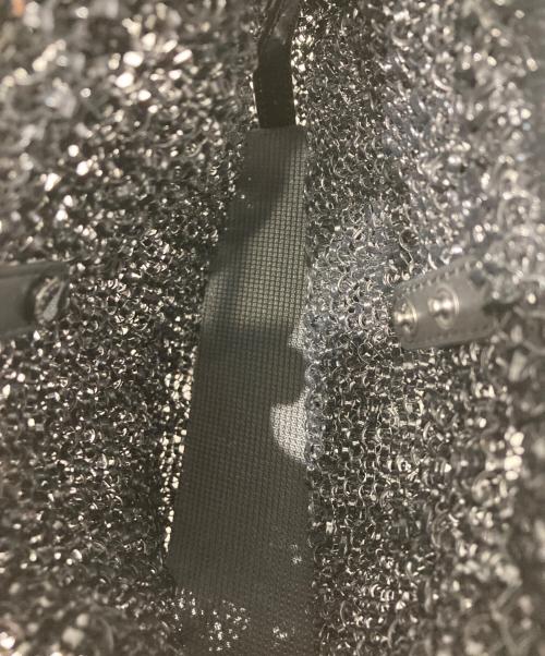 ANTEPRIMA（アンテプリマ）ANTEPRIMA (アンテプリマ) スタンダードⅡ 2WAYワイヤーバッグ ブラックの古着・服飾アイテム