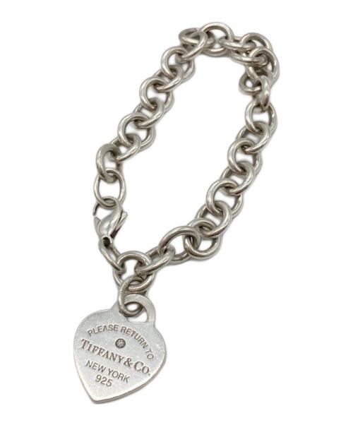 TIFFANY & Co.（ティファニー アンド コー）Tiffany & Co. (ティファニー) ハートタグブレスレットの古着・服飾アイテム