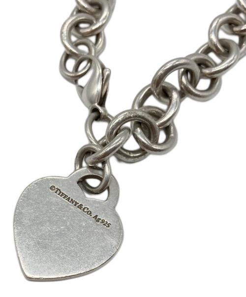 TIFFANY & Co.（ティファニー アンド コー）Tiffany & Co. (ティファニー) ハートタグブレスレットの古着・服飾アイテム