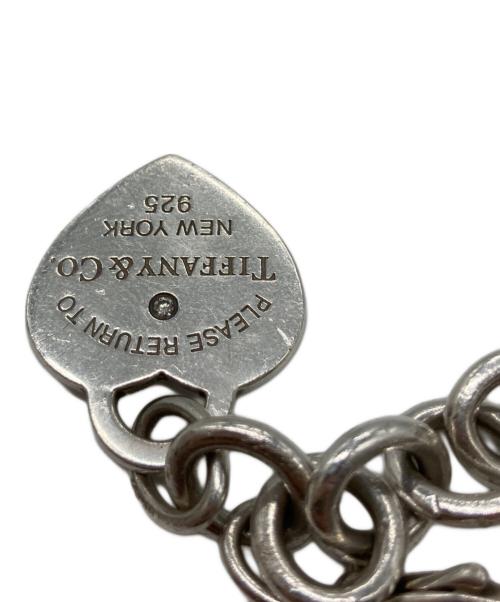 TIFFANY & Co.（ティファニー アンド コー）Tiffany & Co. (ティファニー) ハートタグブレスレットの古着・服飾アイテム