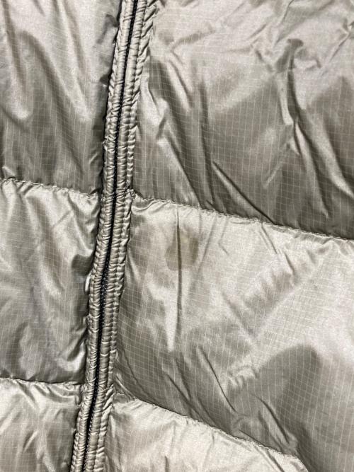 X-LARGE（エクストララージ）X-LARGE (エクストララージ) RIPSTOP HOODED DOWN JACKET オリーブ サイズ:Lの古着・服飾アイテム