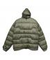 X-LARGE (エクストララージ) RIPSTOP HOODED DOWN JACKET オリーブ サイズ:L：12000円