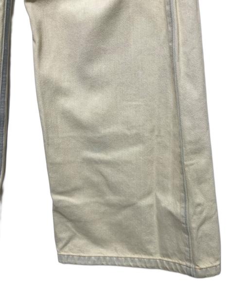 kotohayokozawa（コトハヨコザワ）kotohayokozawa (コトハヨコザワ) SIDE LOOP PANTS ベージュ サイズ:Mの古着・服飾アイテム