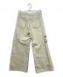 kotohayokozawa (コトハヨコザワ) SIDE LOOP PANTS ベージュ サイズ:M：14000円