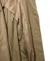 中古・古着 Ameri (アメリ) MINIMAL FLARE LONG TRENCH COAT ベージュ サイズ:M：15000円