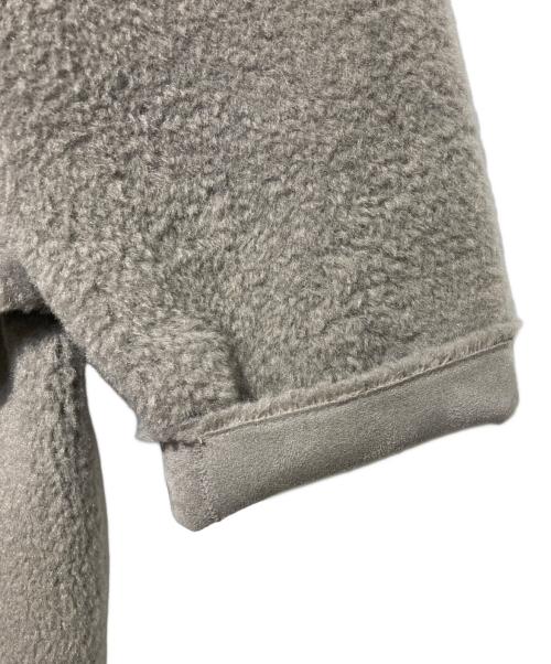 STUNNING LURE（スタニングルアー）STUNNING LURE (スタニングルアー) ステンカラーフェイクムートンコート グレー サイズ:1の古着・服飾アイテム