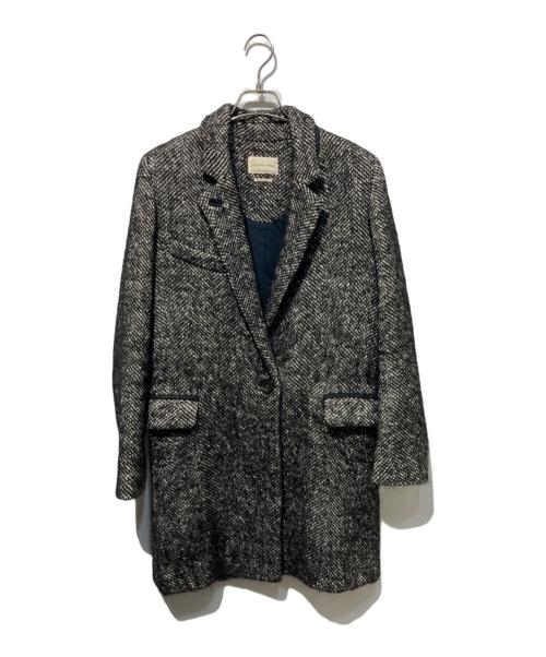 ISABEL MARANT ETOILE（イザベルマランエトワール）ISABEL MARANT ETOILE (イザベルマランエトワール) コート グレー サイズ:36の古着・服飾アイテム