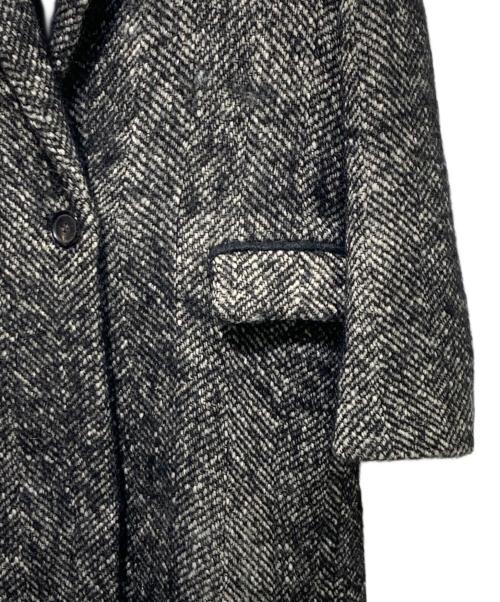 ISABEL MARANT ETOILE（イザベルマランエトワール）ISABEL MARANT ETOILE (イザベルマランエトワール) コート グレー サイズ:36の古着・服飾アイテム