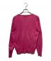 JOHN SMEDLEY (ジョンスメドレー) ニットカーディガン ピンク サイズ:Ｓ：5000円