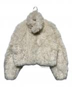 chicoチコ）の古着「プードルコート」｜ホワイト