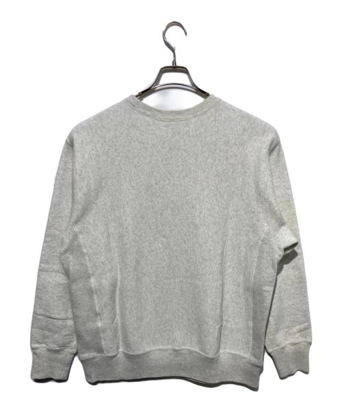 BlackEyePatch（ブラックアイパッチ）BlackEyePatch (ブラックアイパッチ) Champion (チャンピオン) リバースウィーブスウェット グレー サイズ:Lの古着・服飾アイテム