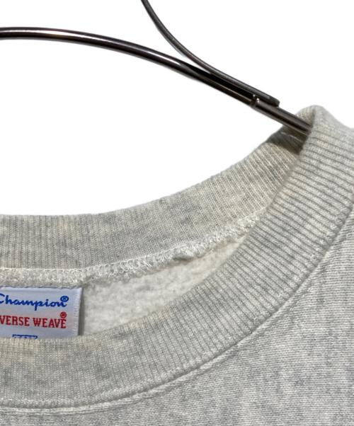 BlackEyePatch（ブラックアイパッチ）BlackEyePatch (ブラックアイパッチ) Champion (チャンピオン) リバースウィーブスウェット グレー サイズ:Lの古着・服飾アイテム