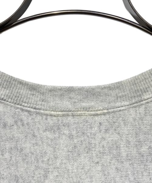 BlackEyePatch（ブラックアイパッチ）BlackEyePatch (ブラックアイパッチ) Champion (チャンピオン) リバースウィーブスウェット グレー サイズ:Lの古着・服飾アイテム