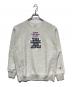 BlackEyePatch（ブラックアイパッチ）の古着「リバースウィーブスウェット」｜グレー