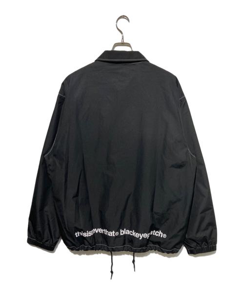 thisisneverthat（ディスイズネバーザット）thisisneverthat (ディスイズネバーザット) BlackEyePatch (ブラックアイパッチ) ジャケット ブラック サイズ:Lの古着・服飾アイテム