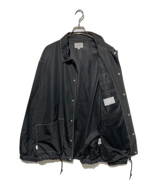 thisisneverthat（ディスイズネバーザット）thisisneverthat (ディスイズネバーザット) BlackEyePatch (ブラックアイパッチ) ジャケット ブラック サイズ:Lの古着・服飾アイテム