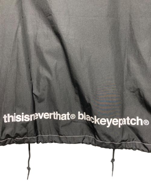 thisisneverthat（ディスイズネバーザット）thisisneverthat (ディスイズネバーザット) BlackEyePatch (ブラックアイパッチ) ジャケット ブラック サイズ:Lの古着・服飾アイテム