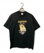 SUPREMEシュプリーム）の古着「Kiss Tee」｜ブラック