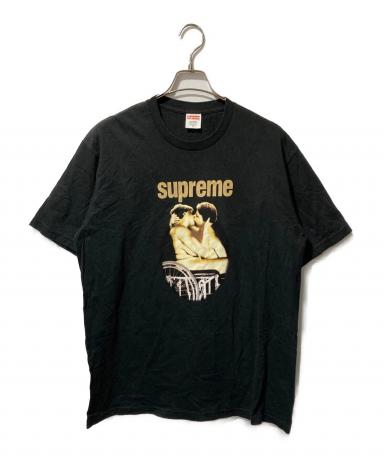 中古・古着通販】Supreme (シュプリーム) Kiss Tee ブラック サイズ:M 