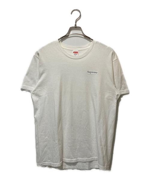 SUPREME（シュプリーム）Supreme (シュプリーム) Blowfish Tee ホワイト サイズ:Mの古着・服飾アイテム