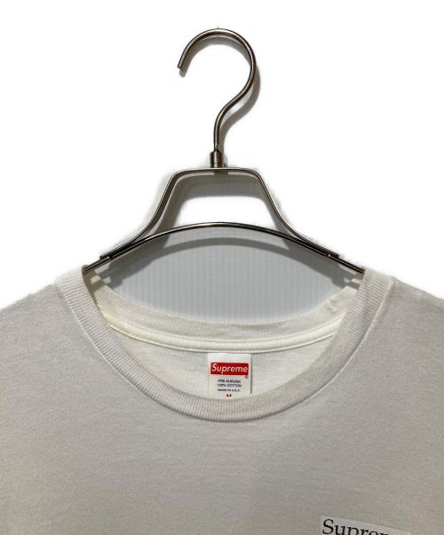 SUPREME（シュプリーム）Supreme (シュプリーム) Blowfish Tee ホワイト サイズ:Mの古着・服飾アイテム