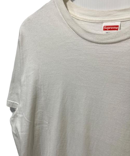 SUPREME（シュプリーム）Supreme (シュプリーム) Blowfish Tee ホワイト サイズ:Mの古着・服飾アイテム