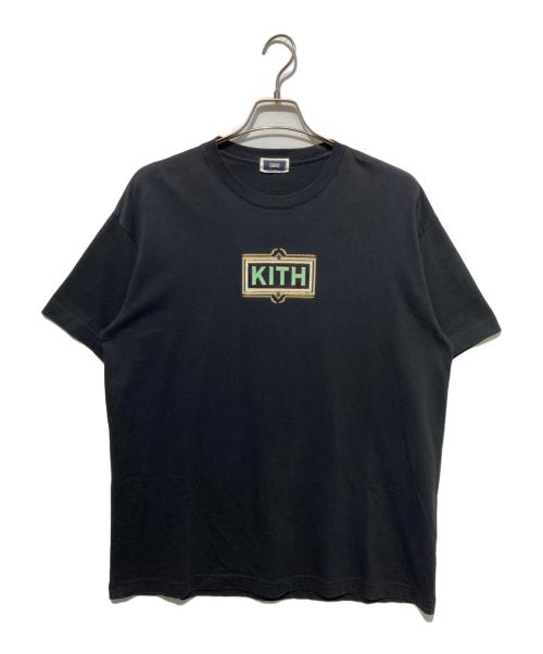 KITH（キス）KITH (キス) Tシャツ ブラック サイズ:Mの古着・服飾アイテム