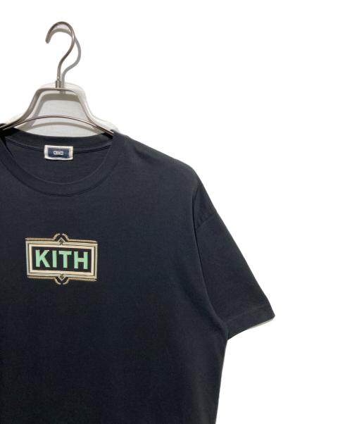 KITH（キス）KITH (キス) Tシャツ ブラック サイズ:Mの古着・服飾アイテム