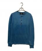 RRLダブルアールエル）の古着「サーマルカットソー」｜インディゴ