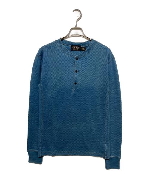 RRL（ダブルアールエル）RRL (ダブルアールエル) サーマルカットソー インディゴ サイズ:Ｓの古着・服飾アイテム